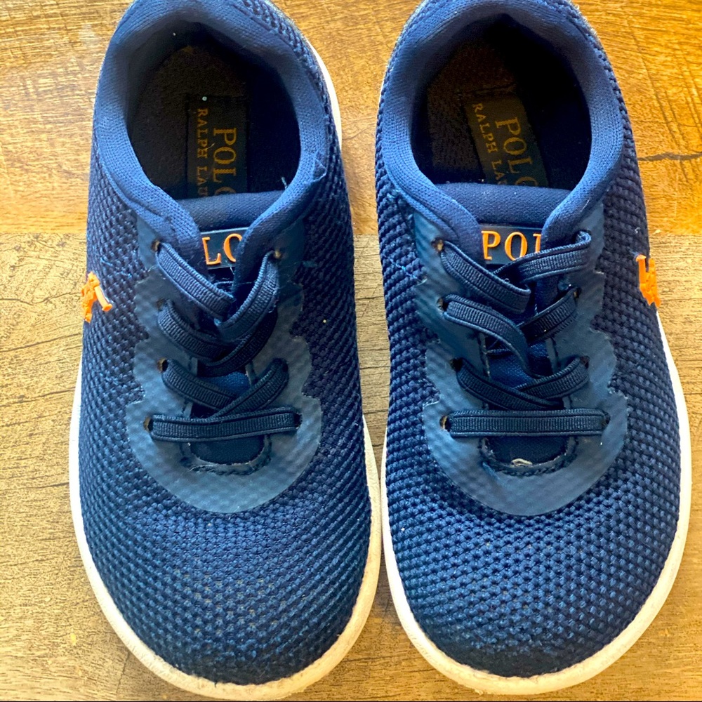 Toddler Polo Sneakers
